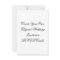 Wedding Invitation RSVP Cards Create Your Own