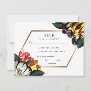 Wedding Invitation RSVP *Palazzo Grassi*
