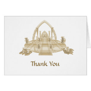 Wedding Invitation RSVP Thank You Card