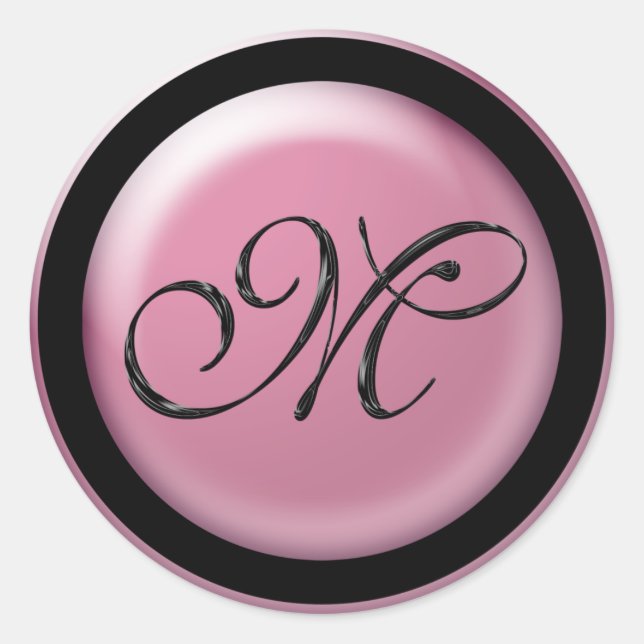 Wedding Invitation Seals M (Front)