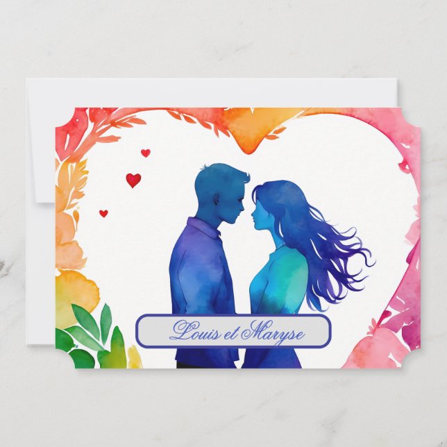 Wedding invitation | Share (Back)