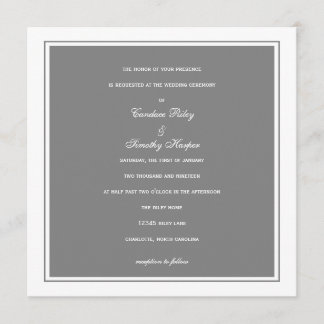 Wedding Invitation | Simplicity |gr