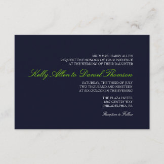 Wedding Invitation | Simply Grace |dblgr