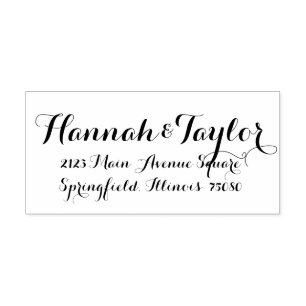 Wedding Invitation Stamp *Modern Classic*