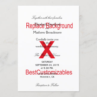 Wedding Invitation Template