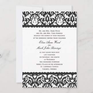 Wedding Invitation Template