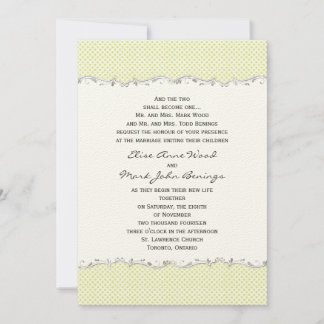 Wedding Invitation Template