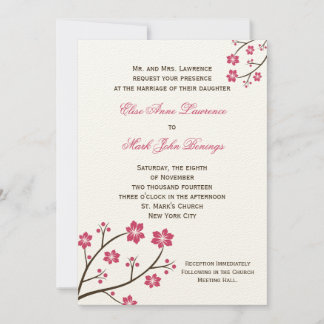 Wedding Invitation Template