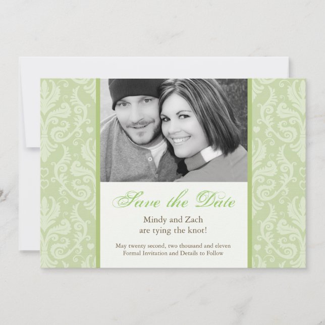 Wedding Invitation Template (Front)