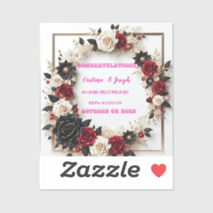 Wedding Invitation Template