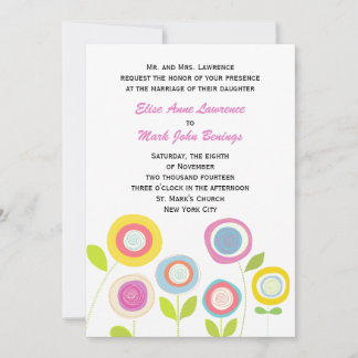 Wedding Invitation Template