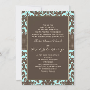 Wedding Invitation Template