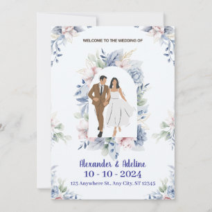 Wedding Invitation Template Wedding Details Card