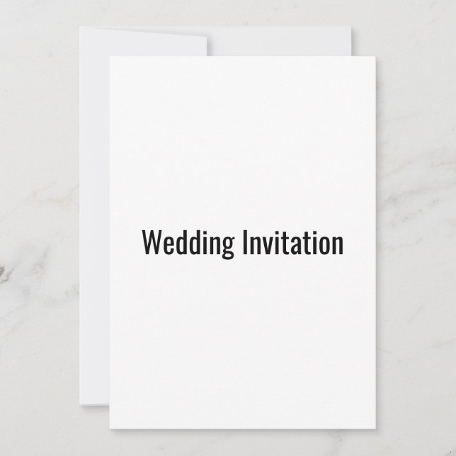 Wedding Invitation Test (Front)
