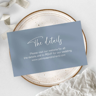 Wedding Invitation Website Details Online RSVP