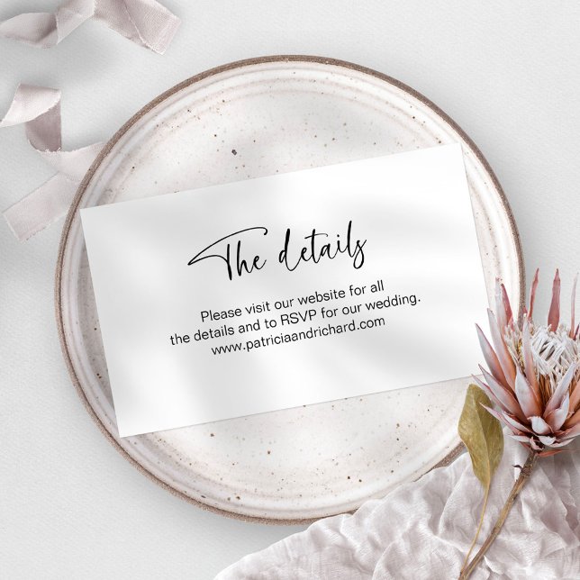 Wedding Invitation Website Details Online RSVP (Creator Uploaded)
