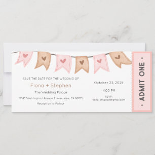Wedding Invitation, Wedding Ceremony Reception Invitation