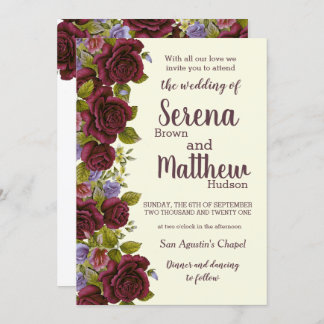 Wedding Invitation - Wedding Invitation