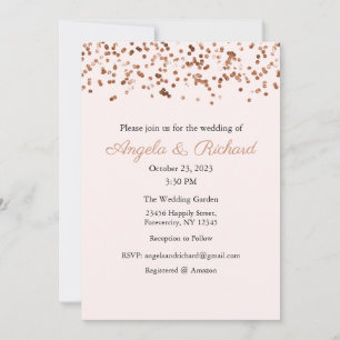 Wedding Invitation, Wedding Stationary, Bride Invitation