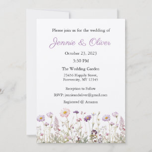 Wedding Invitation, Wedding Stationary, Bride Invitation