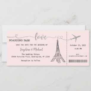 Wedding Invitation, Wedding Stationary, Love Invitation