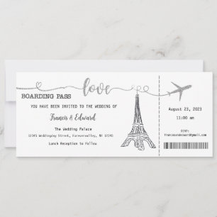 Wedding Invitation, Wedding Stationary, Love Invitation