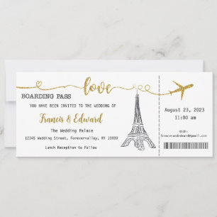 Wedding Invitation, Wedding Stationary, Love  Invitation