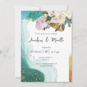 wedding invitation zazzle 