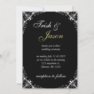 Wedding invitations