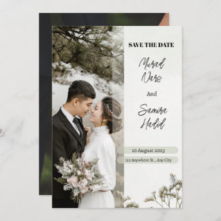 Wedding invitations