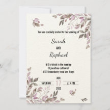 Wedding Invitations 
