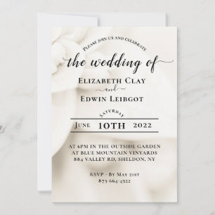 Wedding invitations