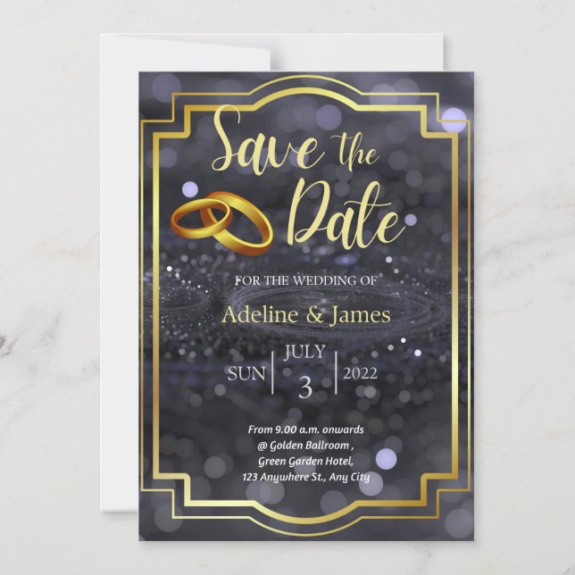wedding invitations (Front)
