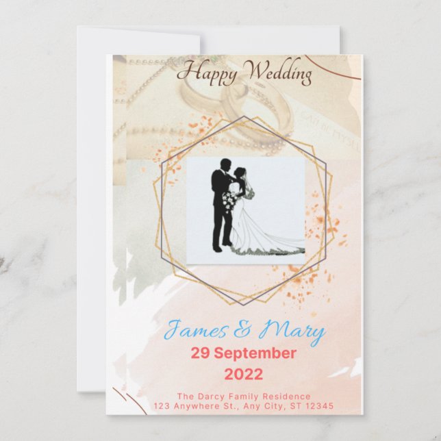Wedding Invitations (Front)
