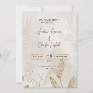 Wedding Invitations