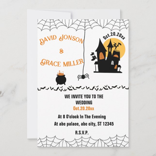 Wedding Invitations (Front)