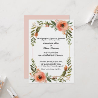 wedding invitations