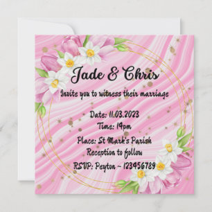 Wedding Invitations