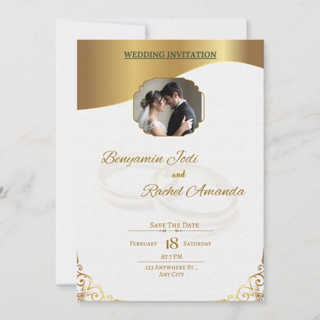 wedding invitations (Front)