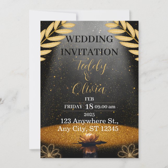wedding invitations (Front)
