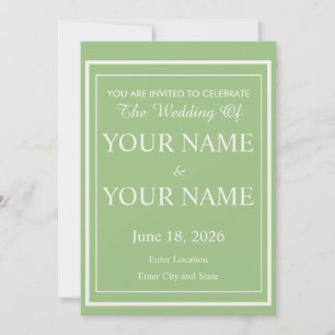 Wedding Invitations