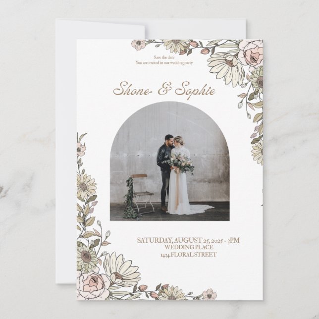 WEDDING INVITATIONS (Front)