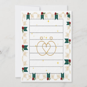 wedding invitations