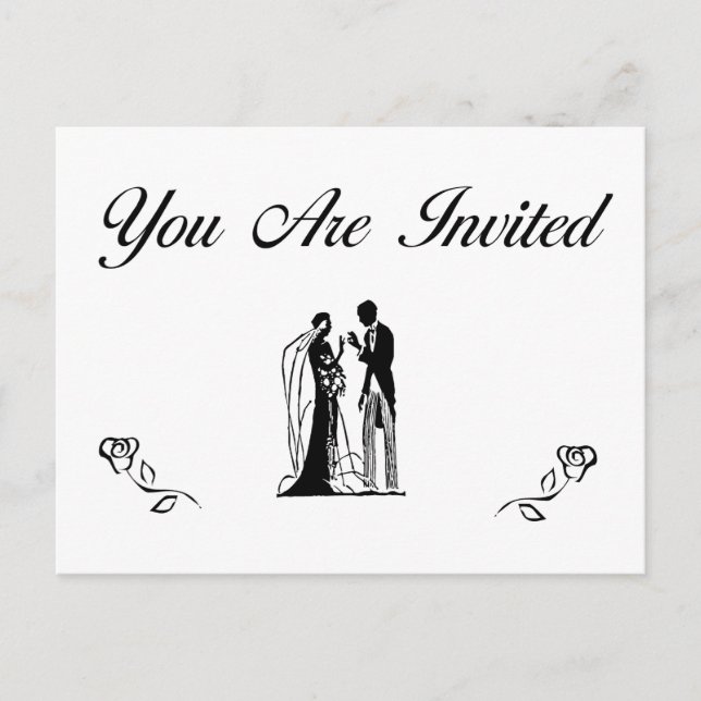Wedding Invitations (Front)