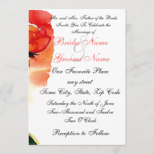 wedding invitations