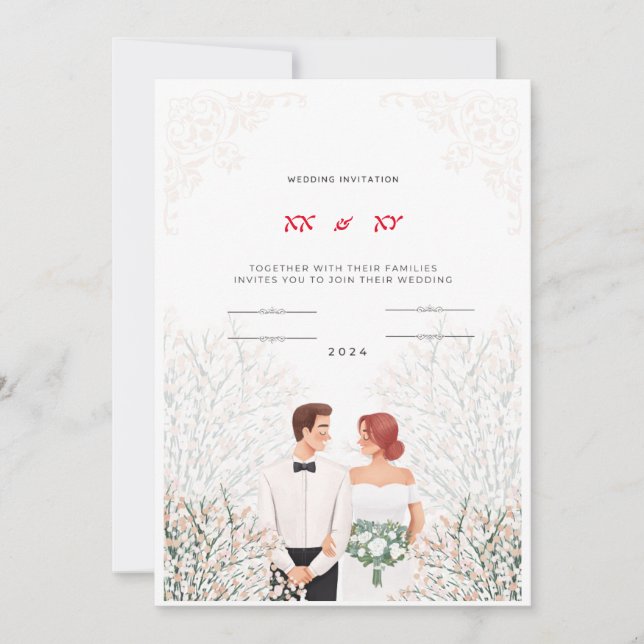 Wedding invitations (Front)