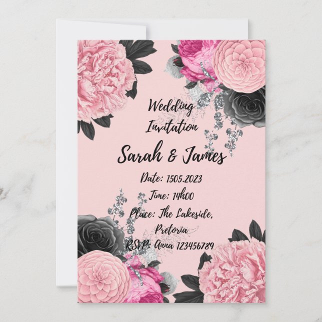 Wedding Invitations (Front)