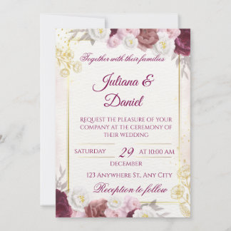 Wedding invitations