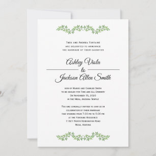Wedding Invitations
