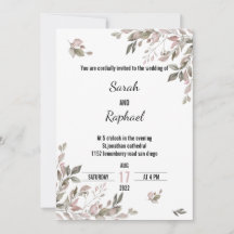 Wedding Invitations 